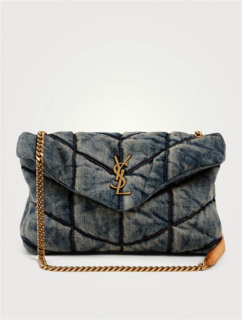 borsa jeans ysl|ysl jeans farfetch.